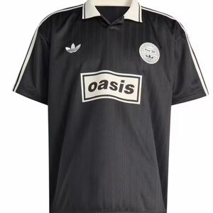 Adidas x Oasis Black and White Iconic Jersey